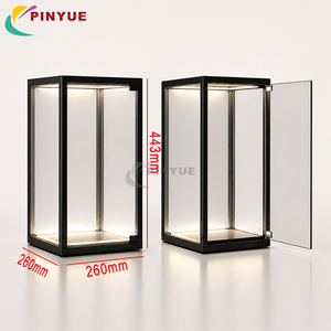 Caja de Exhibición Acrílica Comercial con Iluminación LED, Gabinete de Almacenamiento a Prueba de Polvo para Figuras de Anime y Coleccionables, Envío Gratis - Product Image 5