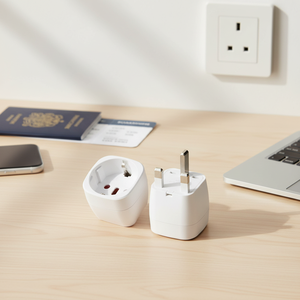 <span class=keywords><strong>Adaptateur</strong></span> de <span class=keywords><strong>prise</strong></span> EU <span class=keywords><strong>vers</strong></span> UK 13A avec fusible, convertisseur Schuko Euro <span class=keywords><strong>vers</strong></span> UK 3 <span class=keywords><strong>broches</strong></span>, <span class=keywords><strong>prise</strong></span> de voyage pour <span class=keywords><strong>prise</strong></span> britannique 250V 1 sortie - Product Image 1