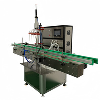 Pompe de levage intelligente en acier inoxydable à 4 buses de qualité supérieure pour l'embouteillage de vin, vinaigre, alcool et spiritueux