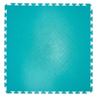 100% nuevo material antiestático resistente al desgaste PVC garaje azulejo de piso entrelazado