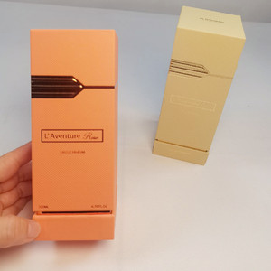 Caja de perfume cuadrada de lujo, de alta calidad, con logotipo personalizado, aroma agradable, caja rectangular para perfume. - Product Image 5