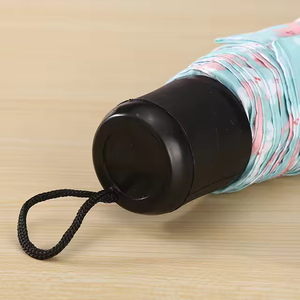 Chất lượng cao gấp 3 Trọng lượng nhẹ ô tùy chỉnh in logo Trung Quốc thực hiện kinh doanh quảng cáo bán buôn khuyến mại - Product Image 3