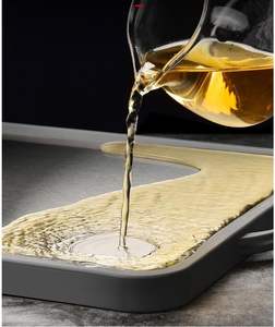 Tabla de Cortar de Doble Cara de Acero Inoxidable y Plástico Compuesto al por Mayor, Varios Tamaños para Uso en la Cocina - Product Image 2