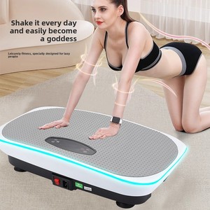 Lingxi Máquina Vibratoria de Ejercicio de Cuerpo Completo para el Hogar, Equipo de Fitness de Alta Potencia para Venta al por Mayor Transfronteriza - Product Image 1