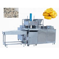 Machine à presser les biscuits électrique entièrement automatique à haute efficacité, équipement industriel de formage de biscuits