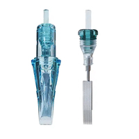 Vente en gros de kits d'aiguilles pour cartouches de tatouage RL RS F M1 M2 CM 0.20mm 0.25mm 0.30mm 0.35mm Cartouche d'aiguilles de tatouage OEM