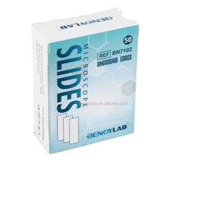 Lâminas de Microscópio de Vidro Branco BENOYLAB com Adesão e Carga Positiva 7112 - Product Image 4