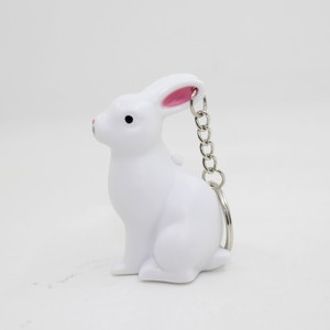 Easter Bunny Keychain Với Ánh Sáng LED Và Funny Âm Thanh - Product Image 2
