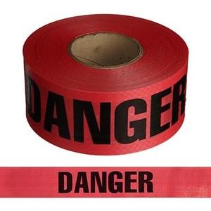 Cinta de Precaución de PE Virgen 100% de Buena Calidad, Impresión Personalizada y Reforzada - Product Image 2