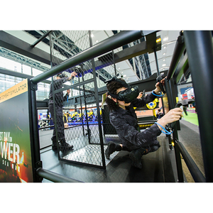 Nouveau produit <span class=keywords><strong>VR</strong></span> Tower Game Battle Platform <span class=keywords><strong>Station</strong></span> Virtual Reality Gun Shooting Simulator <span class=keywords><strong>VR</strong></span> Manufacturer - Product Image 4