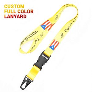 Professional Beauty Expo Lanyard Custom Logo Neck Strap for Nail Salon Staff ID Badge Holder and Cosmetic Trade Show Events - Product Image 1