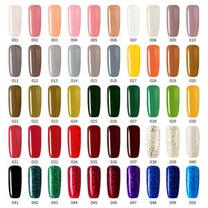 تسمية خاصة هلام مجموعة طلاء تلميع الأظافر منتجات مستحضرات التجميل الأشعة فوق البنفسجية هلام مسمار البولندية زجاجة OEM البند سعر الجملة مع 5000 الألوان - Product Image 6