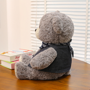 Peluche <span class=keywords><strong>Jack</strong></span> Bear - Jouet ours géant super doux et brodé, rembourrage en coton PP, cadeau pour bébé pour la chambre d'enfant, ODM/Vente en gros disponible - Product Image 5