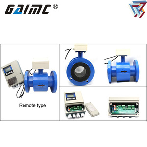 GMF100 GAIMC 4-20mA Output Digital Water Slurry 316L Electrode <b>Flow</b> <b>Meter</b> High Accuracy DN10-DN1600 RS485 Communication China GM - Product Image 3