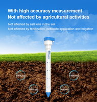Sonde d'humidité du sol Ya Tun IOT, station de surveillance NPK PH, LoRa 4G sans fil, mesureur de sol intelligent, agriculture intelligente, capteurs d'humidité du sol haute précision