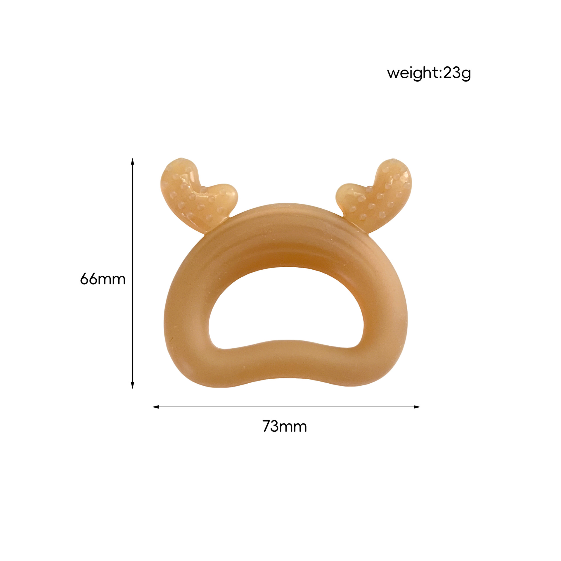 Deer teething gel