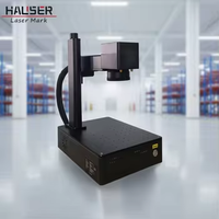 Machine de marquage laser à fibre pour gravure de plaques métalliques, personnalisable pour bijoux, vente directe usine, CNC