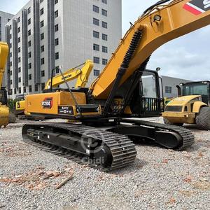 เครื่องขุดตีนตะขาบ21ton SY215C-8มือสองพร้อมเครื่องยนต์และกระปุกเกียร์ - Product Image 4