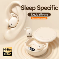 Audífonos Inalámbricos Bluetooth M73 con Cubierta Deslizante, Pequeños, Ligeros, para Viajes, Hotel, Aviación, Estilo Música para Dormir, Silenciosos