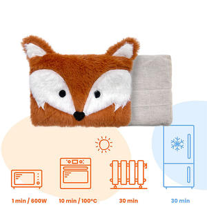 <span class=keywords><strong>Bouillotte</strong></span> de grande valeur avec des couvertures de conception de <span class=keywords><strong>renard</strong></span> mignon - Product Image 3