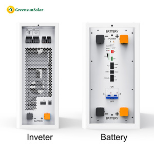 ระบบแบตเตอรี่พลังงานแสงอาทิตย์แบบ All-in-One แนวตั้ง ขายดี 6/11KW 10-30kWh พร้อมระบบควบคุมผ่านแอปอัจฉริยะ G-AIO-200-S6K 6kW Hyb - Product Image 5