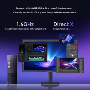 Vente directe usine MECHREVO Wujie S500e Ordinateur de bureau professionnel (Core i5-13420H, SSD 512 Go, WiFi 6E, écran 23,8 pouces) Ensemble 1 - Product Image 4