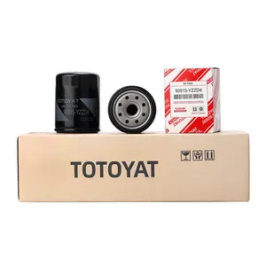 Factory Custom Auto Engine Parts Oil Filters 90915-YZZD4 90915-20004 Oil Filter 90915-03005 90915-20002 For Totoyat