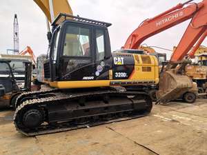 Venta 100% Ready L CAT/Caterpillar 320D 20Ton Excavadora hidráulica sobre orugas de Japón con alta calidad - Product Image 4