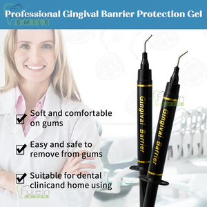 Barrera Gingival Profesional para Blanqueamiento Dental / Protector de Encías para Blanqueamiento Dental, Gel Protector de Encías para Uso en Clínicas Dentales - Product Image 4
