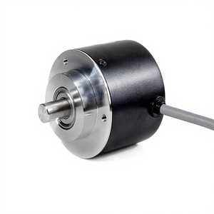 Encodeur optique rotatif incrémental à arbre plein 10 mm 5000 imp./min avec bride de fixation Série RCC pour lignes de production automatisées - Product Image 4