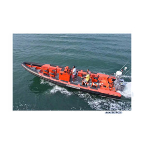 Bateau de pêche en aluminium rouge de 8.5m avec moteur hors-bord à cabine au meilleur <span class=keywords><strong>prix</strong></span> - Product Image 6