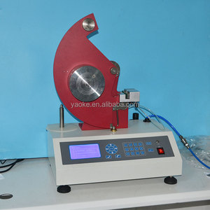 Método Elmendorf, máquina de prueba de rasgado, tela de papel, película textil, equipo de prueba de resistencia al desgarro - Product Image 5