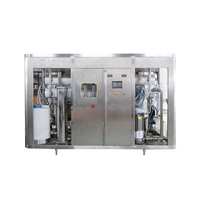 Reinwasser aufbereitung system mit RO-und Natrium filter maschine