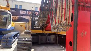 Gebruikt Zoomlion Zr160a 1600Mm Snelle Levering 70M Roterende Boorinstallatie Voor Kerngebruik - Product Image 2