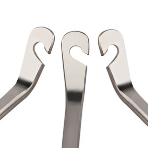 Jeu de leviers de pneu de vélo en métal, taille unique, pour la réparation et le démontage des pneus de vélo de montagne - Product Image 1