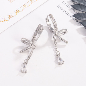 vvs diamond 9.5mm double <b>halo</b> stud <b>earrings</b> 925 silver aretes esmaltados joyas de plata 925 original hip hop - Product Image 1