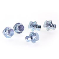 Precision Carbon Steel Galvanized Switch Knurled Knob Hardware High Strength Fasteners for Guitar Accessories