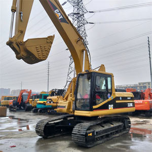 Free Shipping Caterpillar Cat320BL Used Large Excavator EPA CE 20ton cat320 320D <b>Second</b> <b>Hand</b> Digger in Stock - Product Image 3