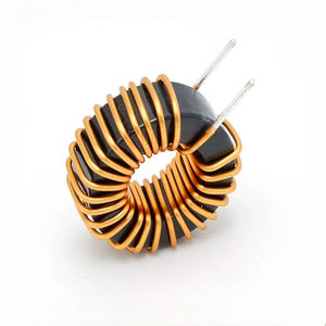 Energy storage iron-silicon-aluminum <b>magnetic</b> <b>ring</b> inductor T400125 - 100uH 25A high current plug-in <b>ring</b>-shaped filter - Product Image 2