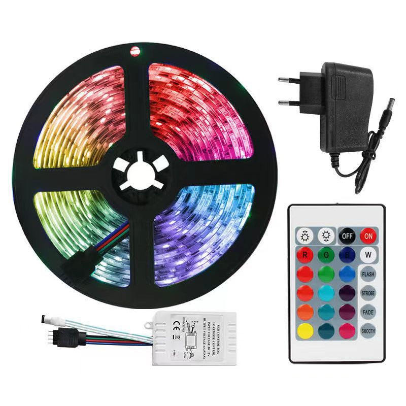 2835RGB/24 teclas 2A +5m/juego