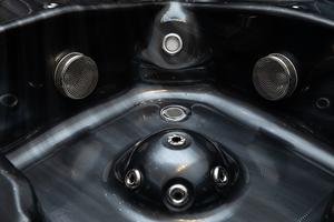 新しいデザインアクリルジェットバススパ浴槽5人用バルボアホットタブ足マッサージ浴槽 - Product Image 5