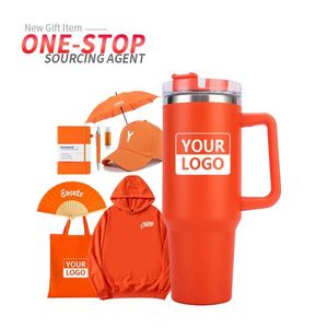 แก้วน้ำสแตนเลสแบบพกพาขนาด 40 ออนซ์ รุ่นใหม่ พร้อมโลโก้สั่งทำ แก้วน้ำเก็บความร้อนสุญญากาศพร้อมฝาปิด สำหรับใช้ที่โรงเรียนหรือใส่กาแฟ - Product Image 2