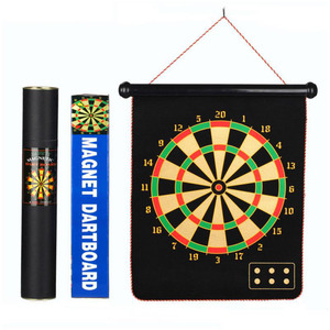 <span class=keywords><strong>Jeu</strong></span> <span class=keywords><strong>de</strong></span> fléchettes à flocage Double face Offre Spéciale 12/15/17 pouces, combinaison avec plaque <span class=keywords><strong>de</strong></span> fléchettes magnétique, <span class=keywords><strong>jeu</strong></span> <span class=keywords><strong>de</strong></span> sécurité - Product Image 1