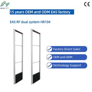 Système d'alarme pour magasin <span class=keywords><strong>de</strong></span> détail, système EAS double RF 8,2 MHz, système <span class=keywords><strong>de</strong></span> <span class=keywords><strong>sécurité</strong></span> antivol EAS 8,2 MHz, système d'alarme antivol 8,2 MHz - Product Image 1