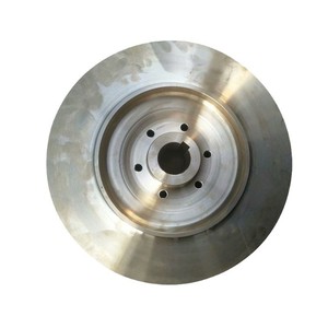 Impeller fermé à surface polie pour pompe centrifuge verticale ISG ISW, en cuivre, support OEM - Product Image 1