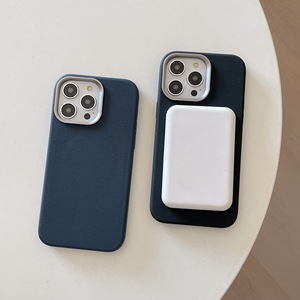 Custodia Magnetica Stile Business per Apple 17 Air, <span class=keywords><strong>iPhone</strong></span> 13 14 15 16 Pro Max, Cover Rigida in Pelle PU 3D - Product Image 2