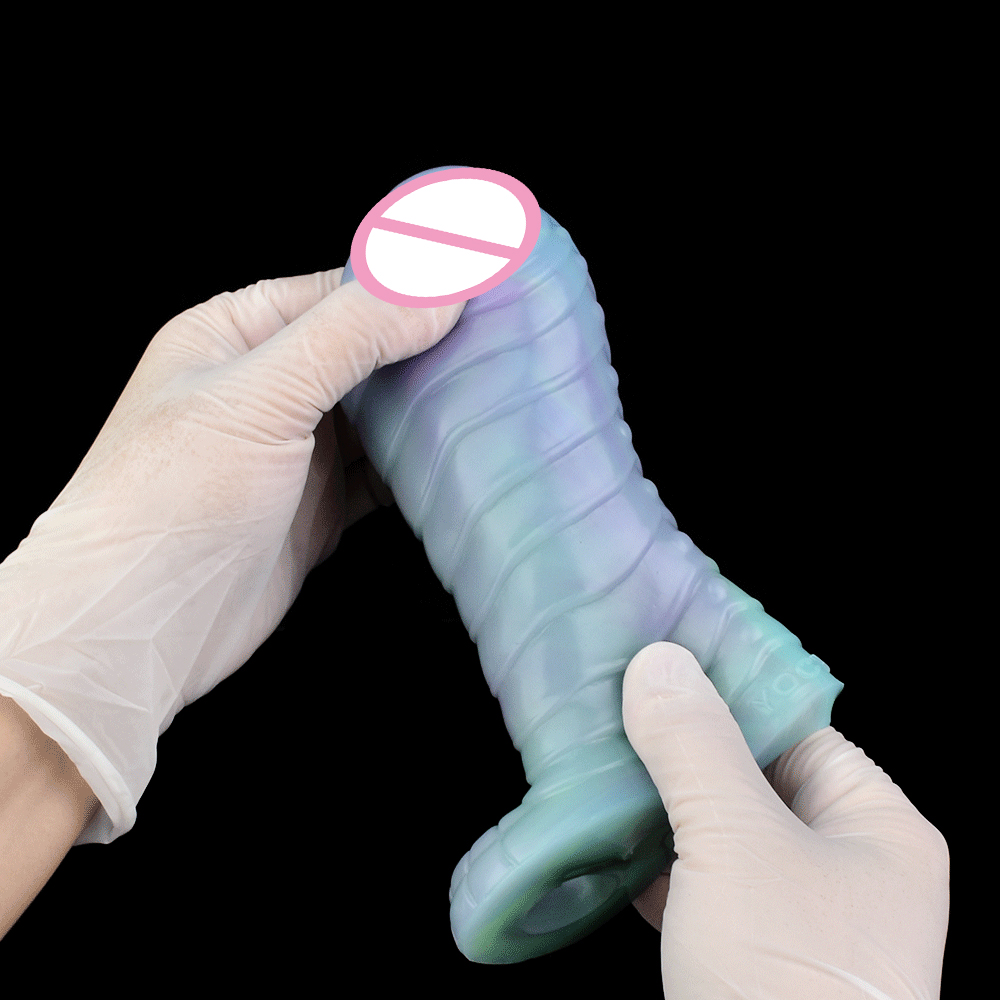 Neuerscheinung 5,5 Xxx Penis-Hlle Verlngerung Silikon-Dildo Vergrerung  Fantasy-Sexspielzeug fr Mnner Knstliche Penisse| Alibaba.com
