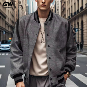 Giacca Trapuntata da Uomo 100% Cotone, Stile Europeo e Americano, Invernale con Cappuccio, Antivento, Moda <span class=keywords><strong>Giovanile</strong></span> Urbana - Product Image 2