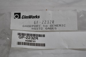 Cimworks gagetalker gageport để <span class=keywords><strong>RS232</strong></span> Gage mô-đun giao diện GF-2232R - Product Image 3