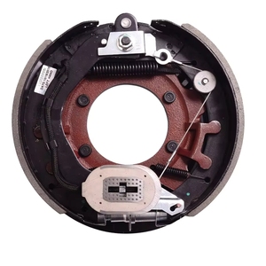Kits d'essieux de remorque avec système de freinage et éclairage pour <span class=keywords><strong>caravane</strong></span> 3 roues, accessoires d'assemblage - Product Image 1